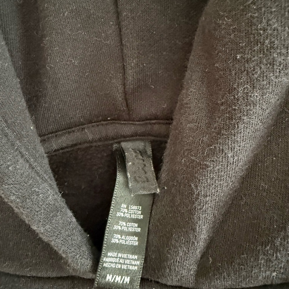 SKIMS Black Pullover Hoodie - Picture 2 of 2